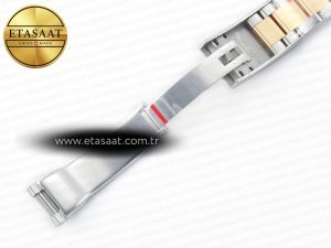 DateJust 41 126333 Clean Best Edition YG Dial Stick Markers on Oyster Bracelet VR3235 - Görsel 30