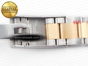 DateJust 41 126333 Clean Best Edition YG Dial Stick Markers on Oyster Bracelet VR3235 - Görsel 32