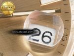 DateJust 41 126333 Clean Best Edition YG Gold Dial Stick Markers on Jubilee Bracelet VR3235 - Görsel 12