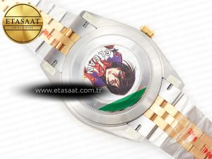 DateJust 41 126333 Clean Best Edition YG Gold Dial Stick Markers on Jubilee Bracelet VR3235 - Görsel 17