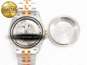 DateJust 41 126333 Clean Best Edition YG Gold Dial Stick Markers on Jubilee Bracelet VR3235 - Görsel 18