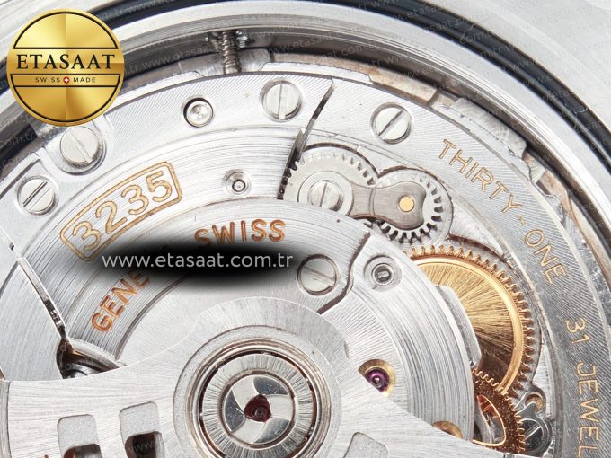 DateJust 41 126333 Clean Best Edition YG Gold Dial Stick Markers on Jubilee Bracelet VR3235 - Görsel 19