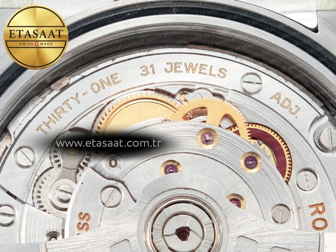 DateJust 41 126333 Clean Best Edition YG Gold Dial Stick Markers on Jubilee Bracelet VR3235 - Görsel 20