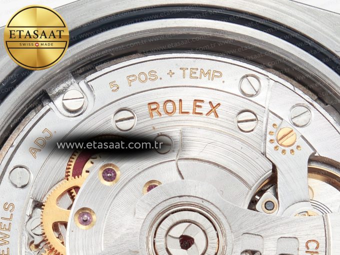 DateJust 41 126333 Clean Best Edition YG Gold Dial Stick Markers on Jubilee Bracelet VR3235 - Görsel 21