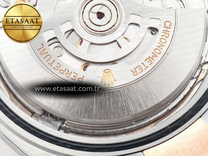 DateJust 41 126333 Clean Best Edition YG Gold Dial Stick Markers on Jubilee Bracelet VR3235 - Görsel 22