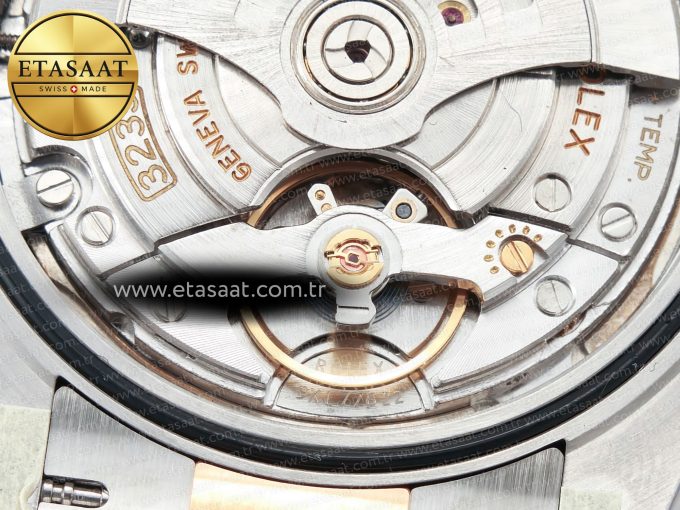 DateJust 41 126333 Clean Best Edition YG Gold Dial Stick Markers on Jubilee Bracelet VR3235 - Görsel 23
