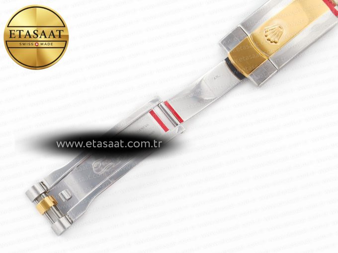DateJust 41 126333 Clean Best Edition YG Gold Dial Stick Markers on Jubilee Bracelet VR3235 - Görsel 28