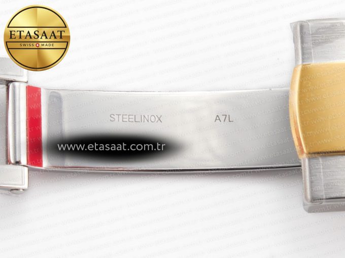 DateJust 41 126333 Clean Best Edition YG Gold Dial Stick Markers on Jubilee Bracelet VR3235 - Görsel 31