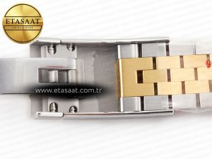 DateJust 41 126333 Clean Best Edition YG Gold Dial Stick Markers on Jubilee Bracelet VR3235 - Görsel 32