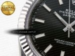 DateJust 41 126334 904L SS VSF 1:1 Best Edition Black Dial on Oyster Bracelet VS3235 - Görsel 10