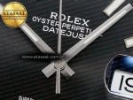 DateJust 41 126334 904L SS VSF 1:1 Best Edition Black Dial on Oyster Bracelet VS3235 - Görsel 11