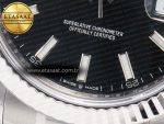 DateJust 41 126334 904L SS VSF 1:1 Best Edition Black Dial on Oyster Bracelet VS3235 - Görsel 13