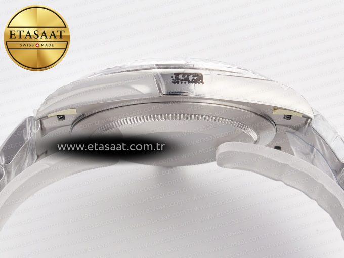 DateJust 41 126334 904L SS VSF 1:1 Best Edition Black Dial on Oyster Bracelet VS3235 - Görsel 14