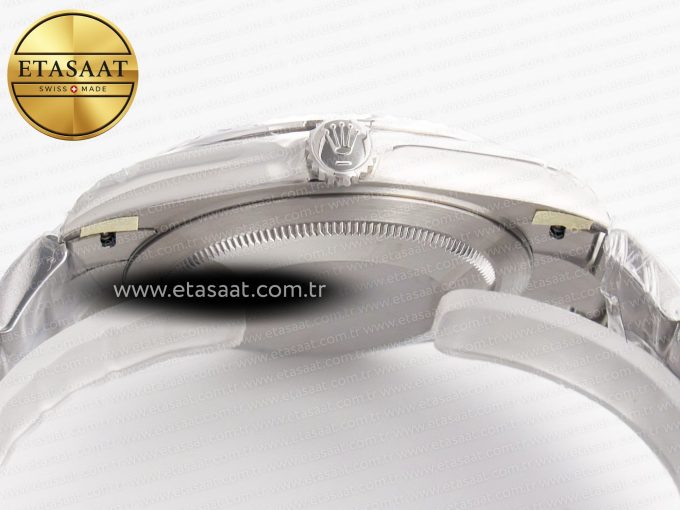 DateJust 41 126334 904L SS VSF 1:1 Best Edition Black Dial on Oyster Bracelet VS3235 - Görsel 15