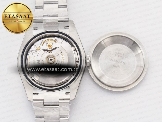 DateJust 41 126334 904L SS VSF 1:1 Best Edition Black Dial on Oyster Bracelet VS3235 - Görsel 18