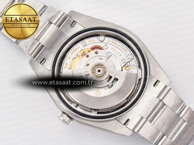 DateJust 41 126334 904L SS VSF 1:1 Best Edition Black Dial on Oyster Bracelet VS3235 - Görsel 19