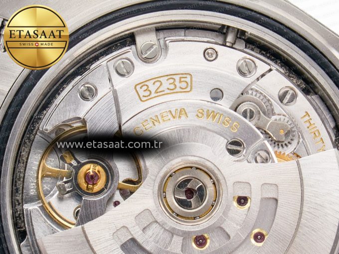 DateJust 41 126334 904L SS VSF 1:1 Best Edition Black Dial on Oyster Bracelet VS3235 - Görsel 23