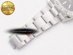DateJust 41 126334 904L SS VSF 1:1 Best Edition Black Dial on Oyster Bracelet VS3235 - Görsel 26