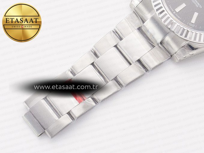 DateJust 41 126334 904L SS VSF 1:1 Best Edition Black Dial on Oyster Bracelet VS3235 - Görsel 26