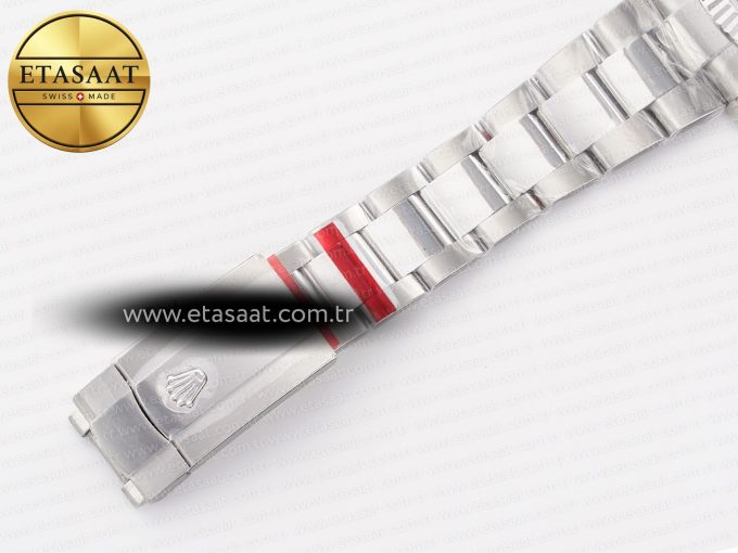 DateJust 41 126334 904L SS VSF 1:1 Best Edition Black Dial on Oyster Bracelet VS3235 - Görsel 27