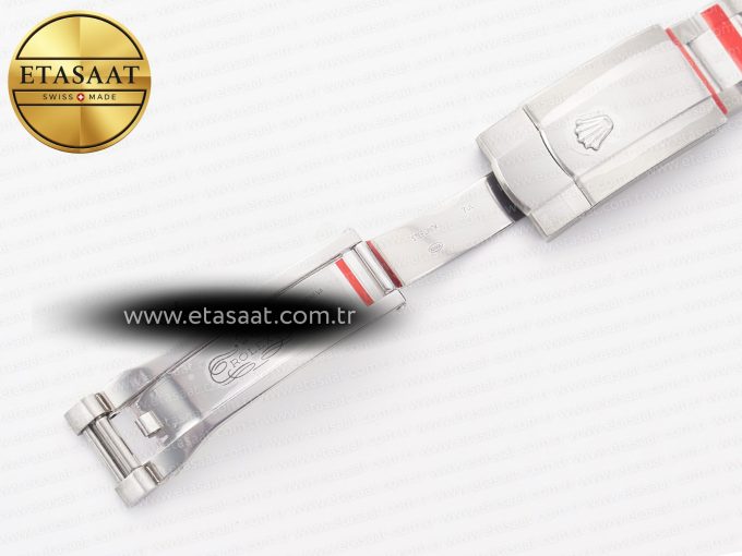 DateJust 41 126334 904L SS VSF 1:1 Best Edition Black Dial on Oyster Bracelet VS3235 - Görsel 31