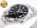 DateJust 41 126334 904L SS VSF 1:1 Best Edition Black Dial on Oyster Bracelet VS3235 - Görsel 6