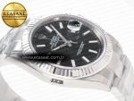 DateJust 41 126334 904L SS VSF 1:1 Best Edition Black Dial on Oyster Bracelet VS3235 - Görsel 7
