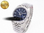 DateJust 41 126334 904L SS VSF 1:1 Best Edition Blue Dial on Jubilee Bracelet VS3235