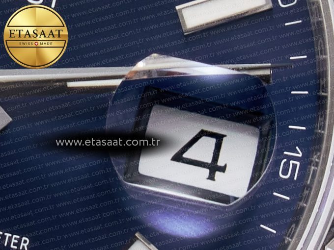 DateJust 41 126334 904L SS VSF 1:1 Best Edition Blue Dial on Jubilee Bracelet VS3235 - Görsel 12