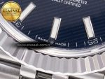 DateJust 41 126334 904L SS VSF 1:1 Best Edition Blue Dial on Jubilee Bracelet VS3235 - Görsel 13