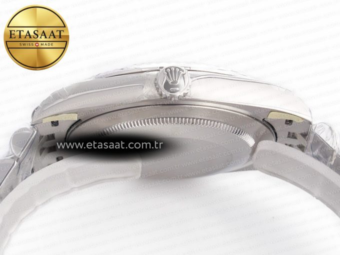 DateJust 41 126334 904L SS VSF 1:1 Best Edition Blue Dial on Jubilee Bracelet VS3235 - Görsel 15