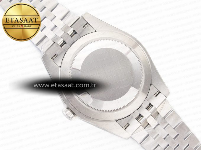 DateJust 41 126334 904L SS VSF 1:1 Best Edition Blue Dial on Jubilee Bracelet VS3235 - Görsel 17
