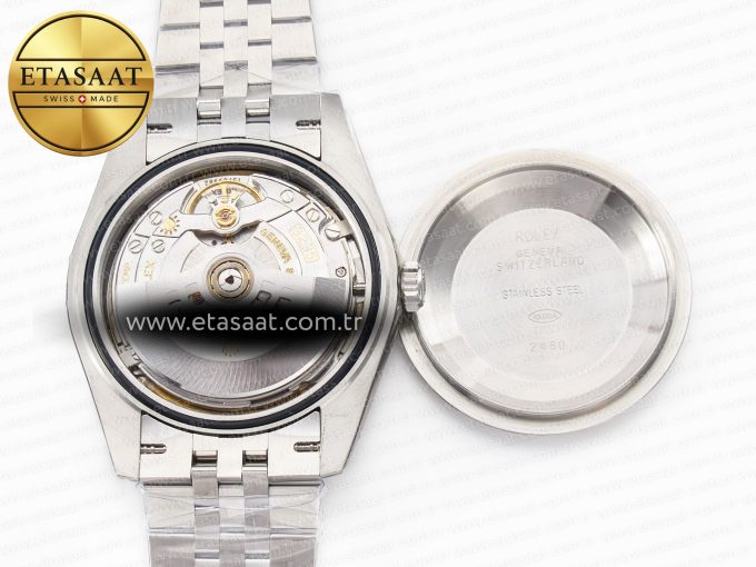 DateJust 41 126334 904L SS VSF 1:1 Best Edition Blue Dial on Jubilee Bracelet VS3235 - Görsel 18