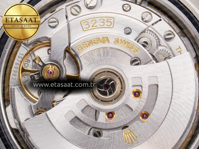 DateJust 41 126334 904L SS VSF 1:1 Best Edition Blue Dial on Jubilee Bracelet VS3235 - Görsel 21