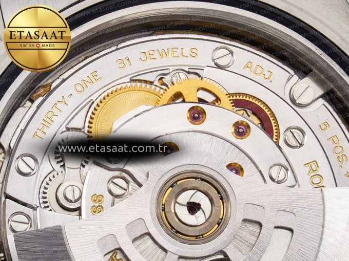 DateJust 41 126334 904L SS VSF 1:1 Best Edition Blue Dial on Jubilee Bracelet VS3235 - Görsel 23