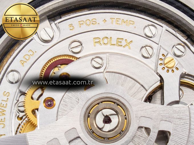 DateJust 41 126334 904L SS VSF 1:1 Best Edition Blue Dial on Jubilee Bracelet VS3235 - Görsel 24