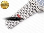 DateJust 41 126334 904L SS VSF 1:1 Best Edition Blue Dial on Jubilee Bracelet VS3235 - Görsel 26