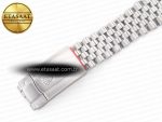 DateJust 41 126334 904L SS VSF 1:1 Best Edition Blue Dial on Jubilee Bracelet VS3235 - Görsel 27