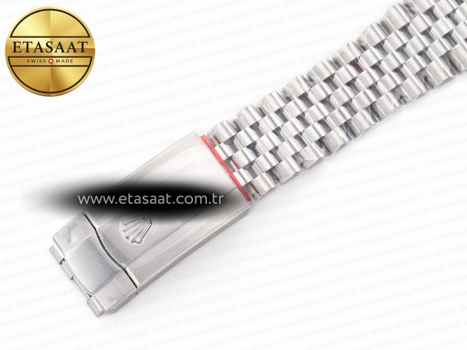 DateJust 41 126334 904L SS VSF 1:1 Best Edition Blue Dial on Jubilee Bracelet VS3235 - Görsel 27