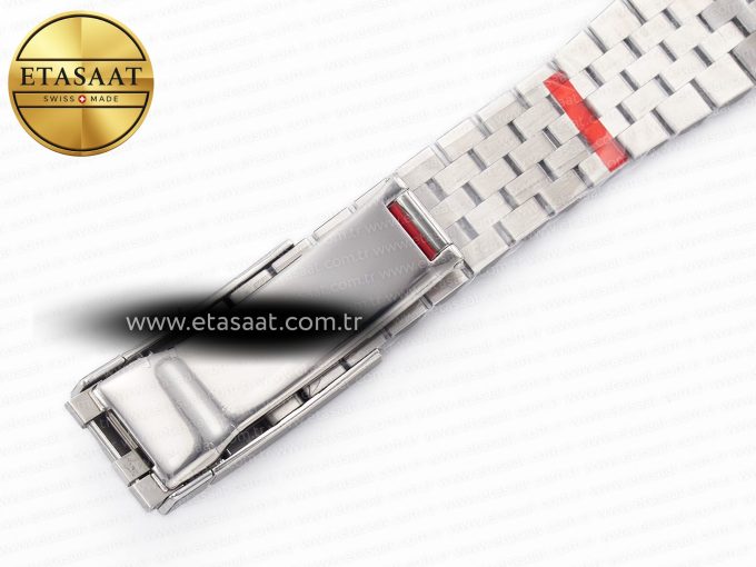 DateJust 41 126334 904L SS VSF 1:1 Best Edition Blue Dial on Jubilee Bracelet VS3235 - Görsel 28