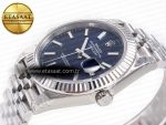 DateJust 41 126334 904L SS VSF 1:1 Best Edition Blue Dial on Jubilee Bracelet VS3235 - Görsel 6