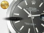 DateJust 41 126334 904L SS VSF 1:1 Best Edition Gray Dial on Oyster Bracelet VS3235 - Görsel 10