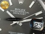 DateJust 41 126334 904L SS VSF 1:1 Best Edition Gray Dial on Oyster Bracelet VS3235 - Görsel 11