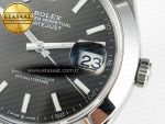 DateJust 41 126334 904L SS VSF 1:1 Best Edition Gray Dial on Oyster Bracelet VS3235 - Görsel 12