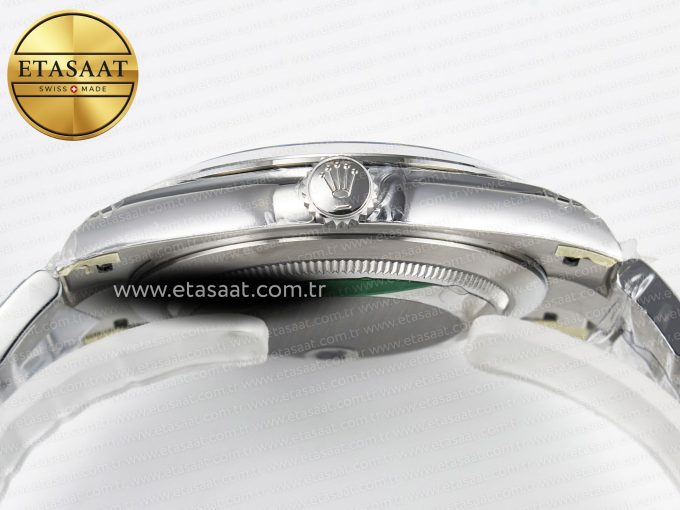 DateJust 41 126334 904L SS VSF 1:1 Best Edition Gray Dial on Oyster Bracelet VS3235 - Görsel 15