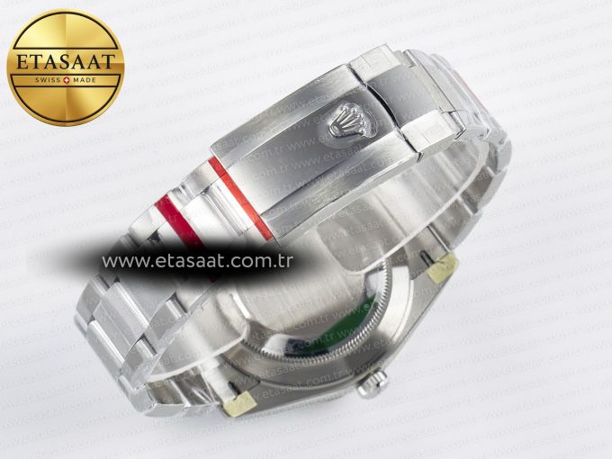 DateJust 41 126334 904L SS VSF 1:1 Best Edition Gray Dial on Oyster Bracelet VS3235 - Görsel 16