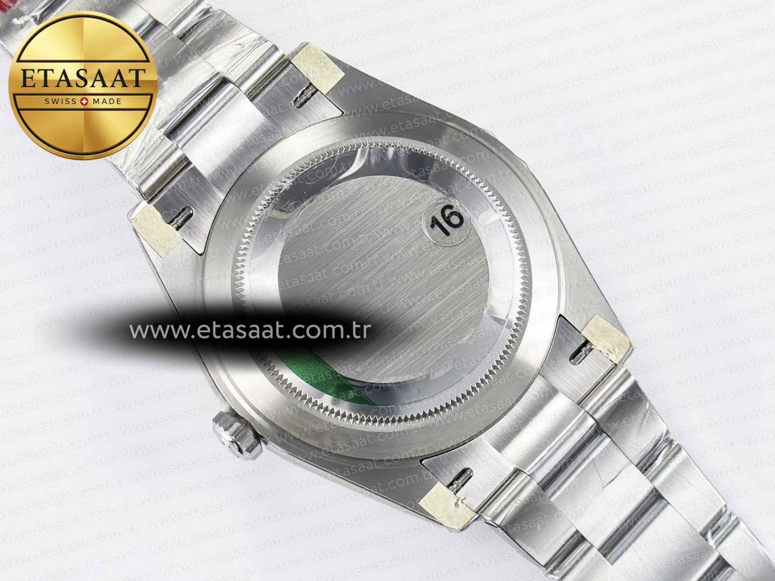 DateJust 41 126334 904L SS VSF 1:1 Best Edition Gray Dial on Oyster Bracelet VS3235 - Görsel 17
