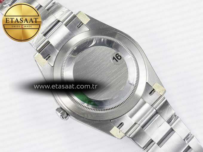 DateJust 41 126334 904L SS VSF 1:1 Best Edition Gray Dial on Oyster Bracelet VS3235 - Görsel 17