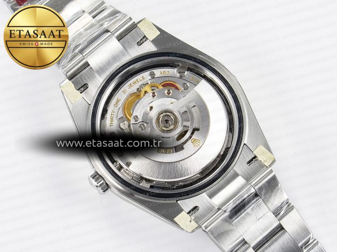 DateJust 41 126334 904L SS VSF 1:1 Best Edition Gray Dial on Oyster Bracelet VS3235 - Görsel 19