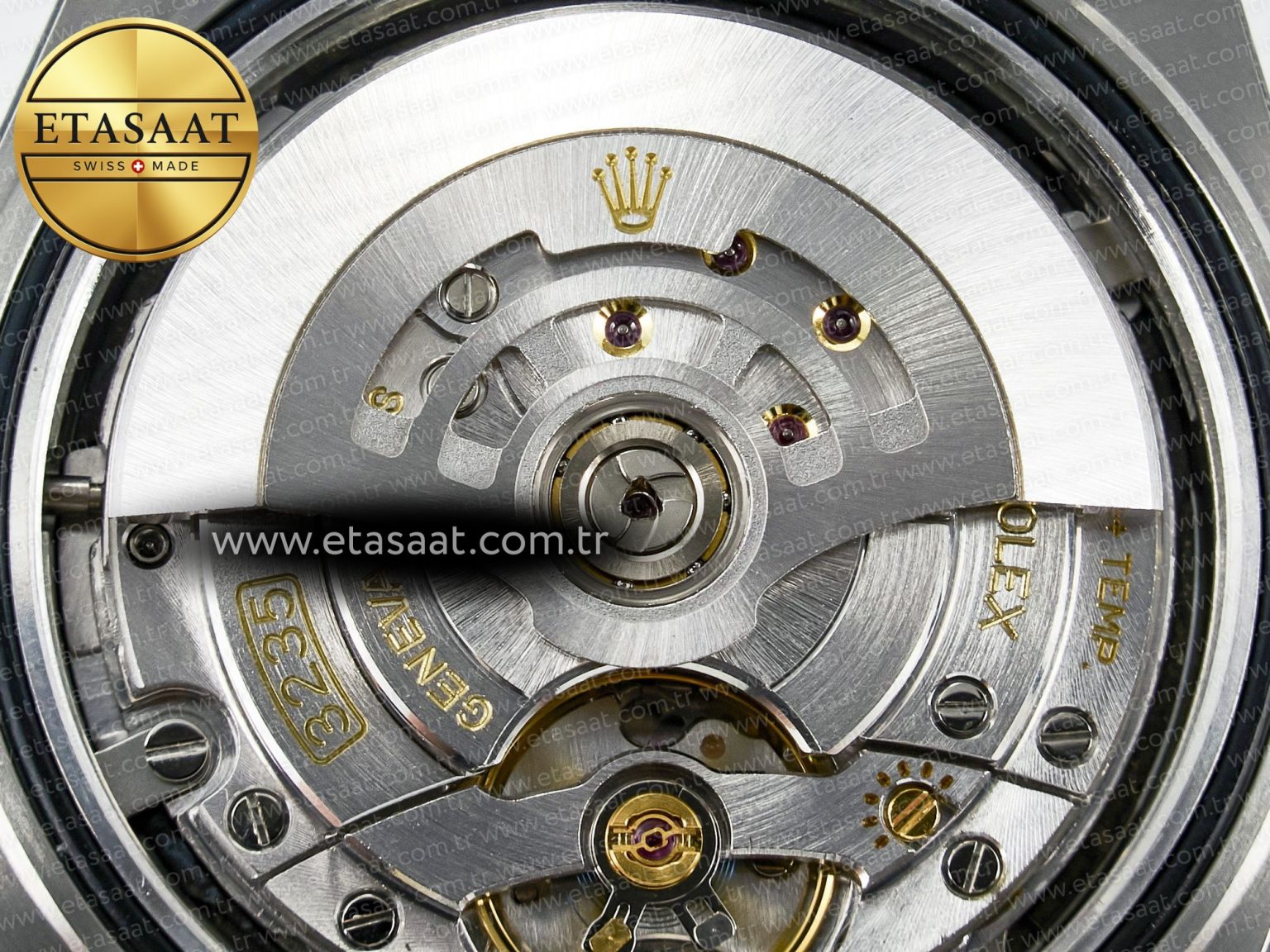 DateJust 41 126334 904L SS VSF 1:1 Best Edition Gray Dial on Oyster Bracelet VS3235 - Görsel 20